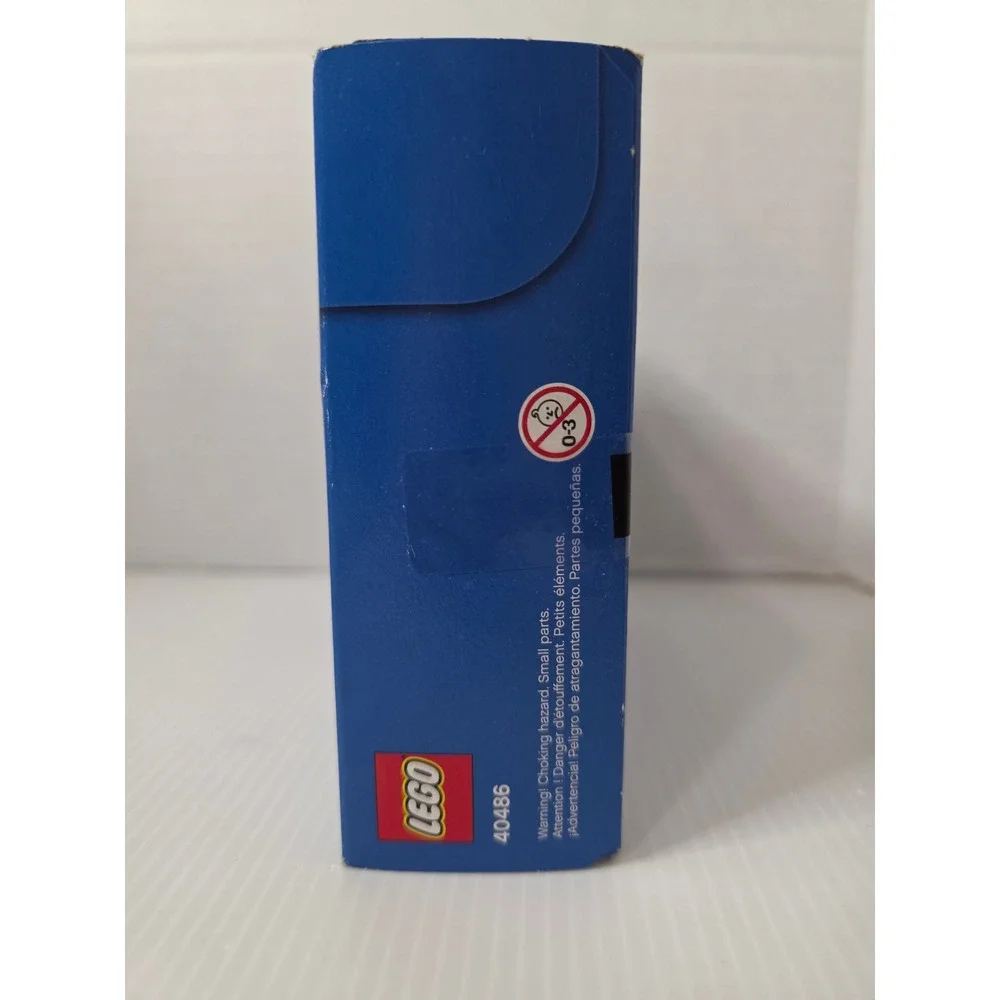 LEGO Adidas Originals Superstar 92pc Blue Authentic Sealed 2021 Collectors